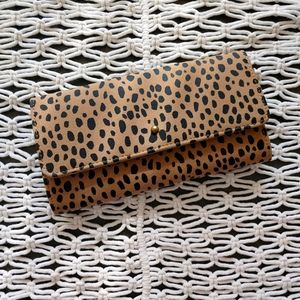 Leopard Dot Wallet
